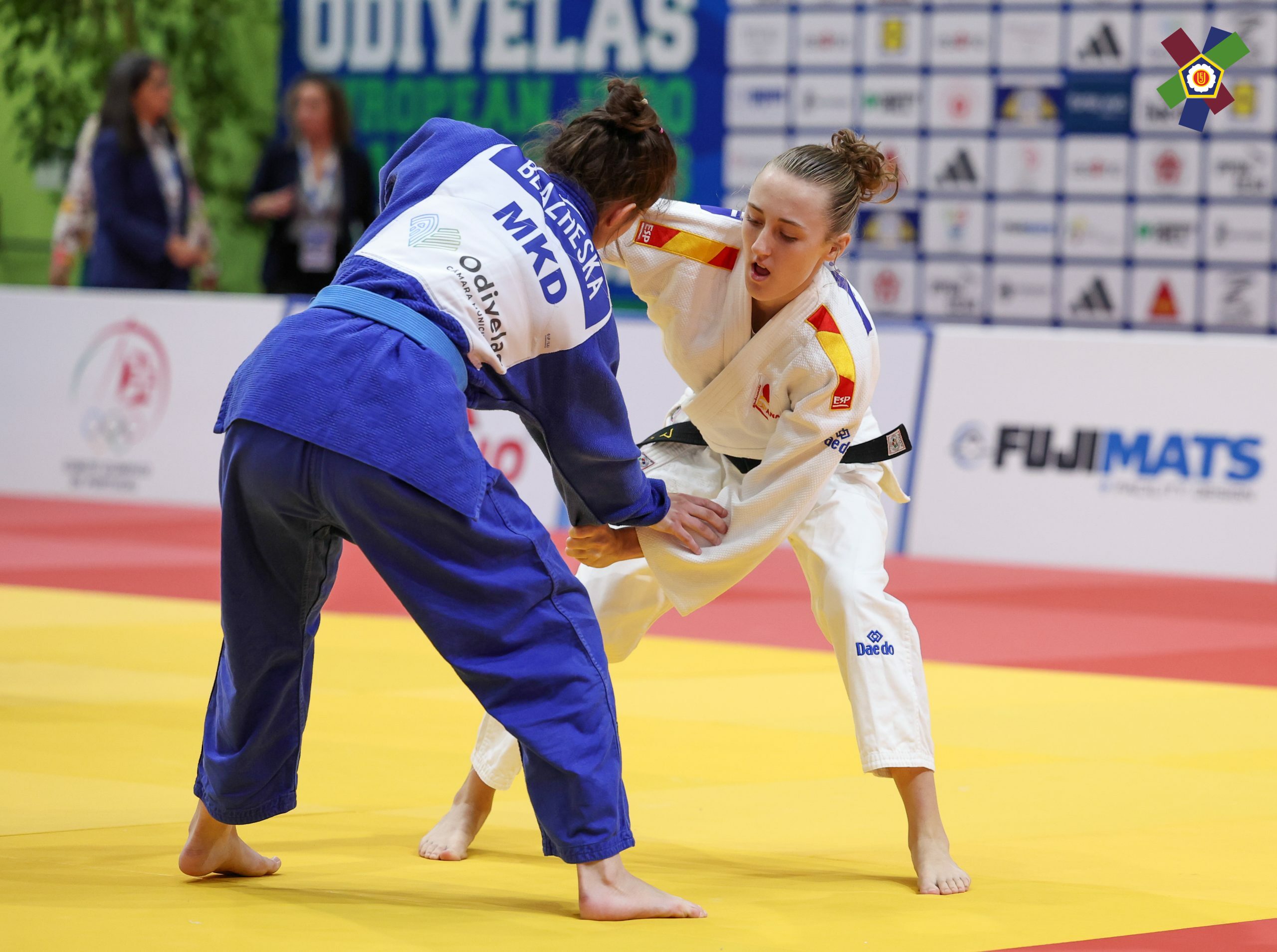 Marta Beorlegui Os&eacute;s, campeona de Europa de Judo en categor&iacute;a cadete